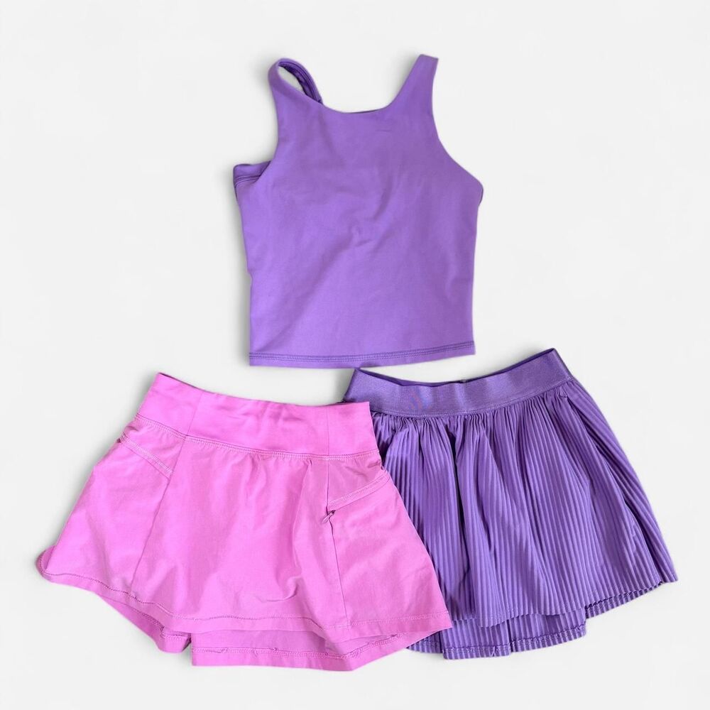 All-in-motion Women's Purple and Pink Bundles